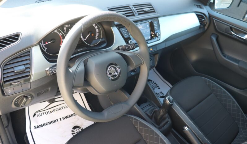 SKODA FABIA 1.0, 1 WŁAŚCICIEL, SERWISOWANY, KRAJOWY, GWARANCJA full