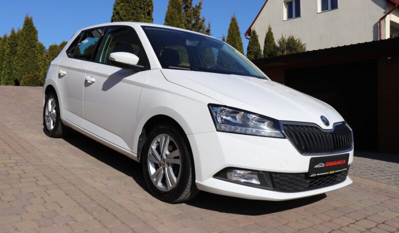 SKODA FABIA 1.0, 1 WŁAŚCICIEL, SERWISOWANY, KRAJOWY, GWARANCJA full
