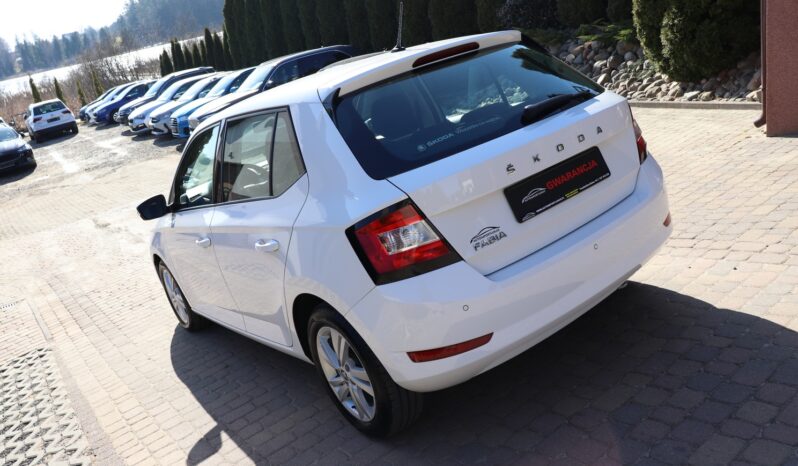 SKODA FABIA 1.0, 1 WŁAŚCICIEL, SERWISOWANY, KRAJOWY, GWARANCJA full