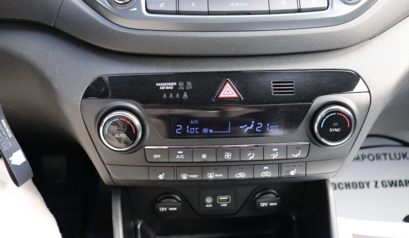HYUNDAI TUCSON 1.7 CRDI, SERWISOWANY, GWARANCJA full