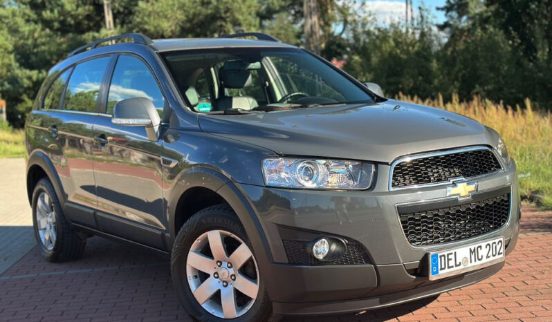 Chevrolet Captiva full