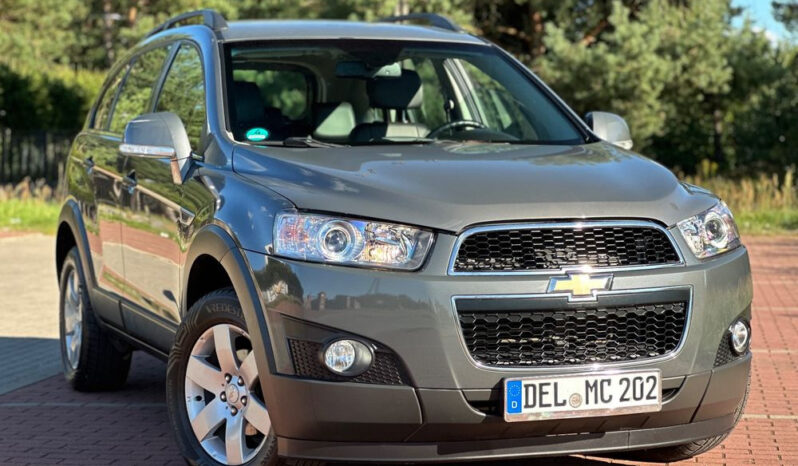 Chevrolet Captiva full