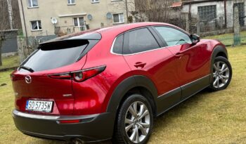 SUV MAZDA CX-30  2021 Benzyna Automatyczna FWD (przód) Bordowy 5 5 Polska Metalik full