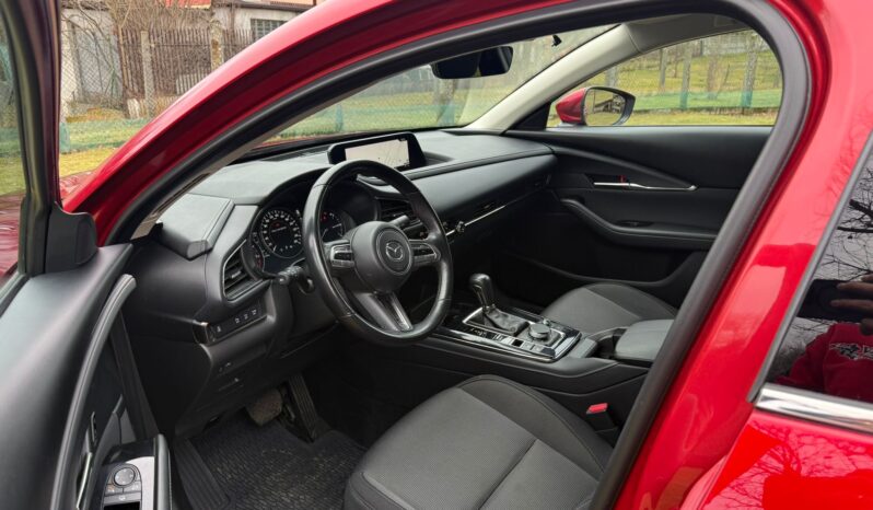 SUV MAZDA CX-30  2021 Benzyna Automatyczna FWD (przód) Bordowy 5 5 Polska Metalik full