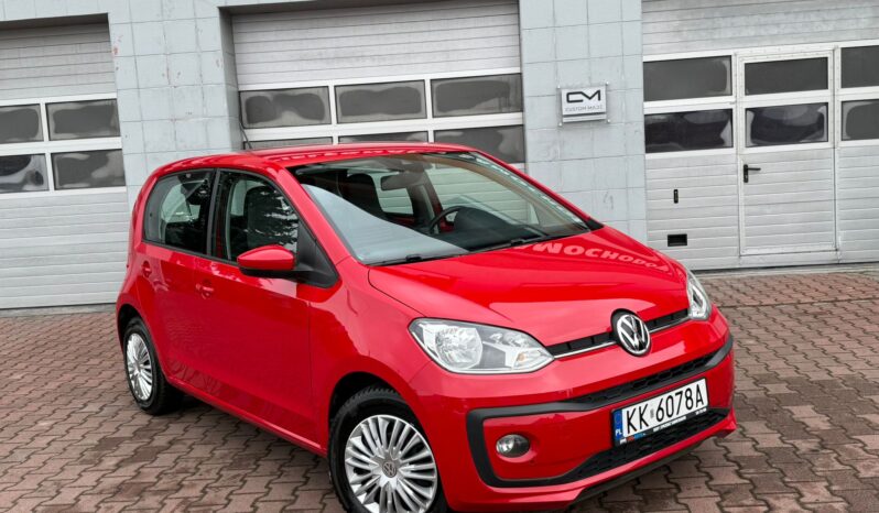 Auta miejskie VOLKSWAGEN up!  2020 Benzyna Manualna przedni Czerwony 5 4 Niemcy Jednolity full