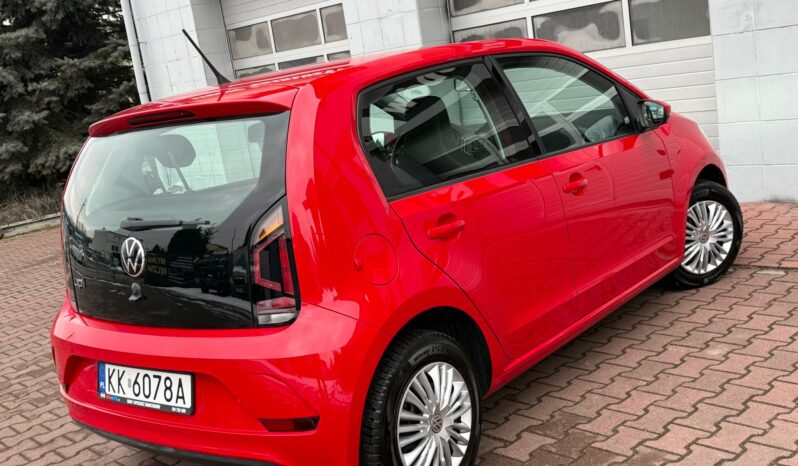 Auta miejskie VOLKSWAGEN up!  2020 Benzyna Manualna przedni Czerwony 5 4 Niemcy Jednolity full