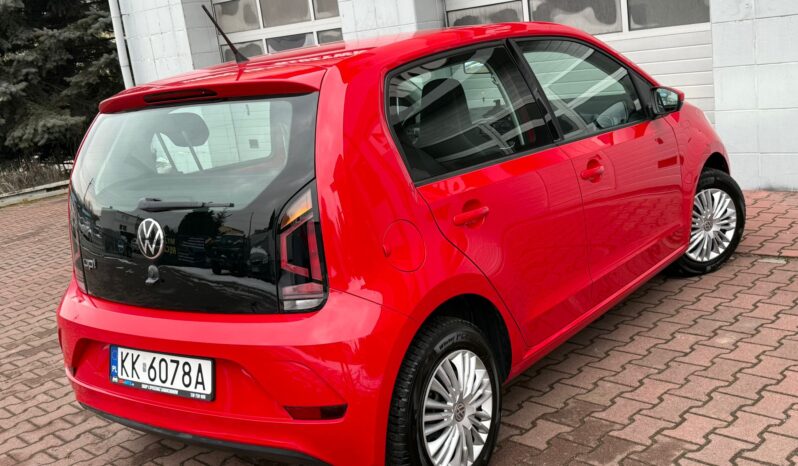 Auta miejskie VOLKSWAGEN up!  2020 Benzyna Manualna przedni Czerwony 5 4 Niemcy Jednolity full