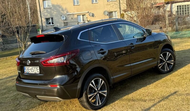 Nissan Qashqai 1.3 DIG-T N-Connecta full