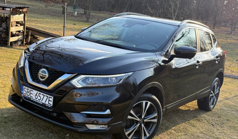 Nissan Qashqai 1.3 DIG-T N-Connecta full