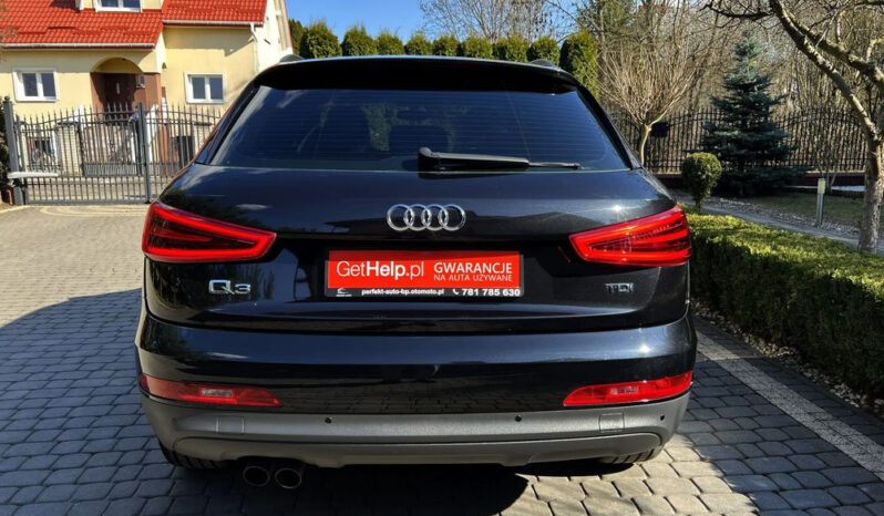 Audi Q3 2.0 TDI Edycja Specjalna full