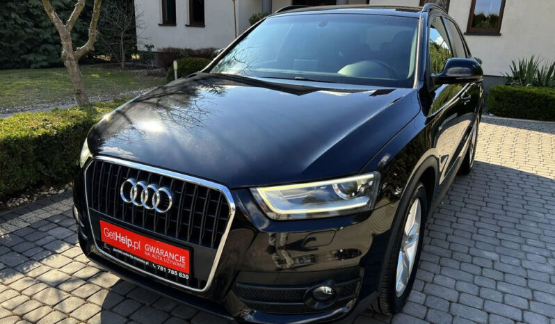 Audi Q3 2.0 TDI Edycja Specjalna full