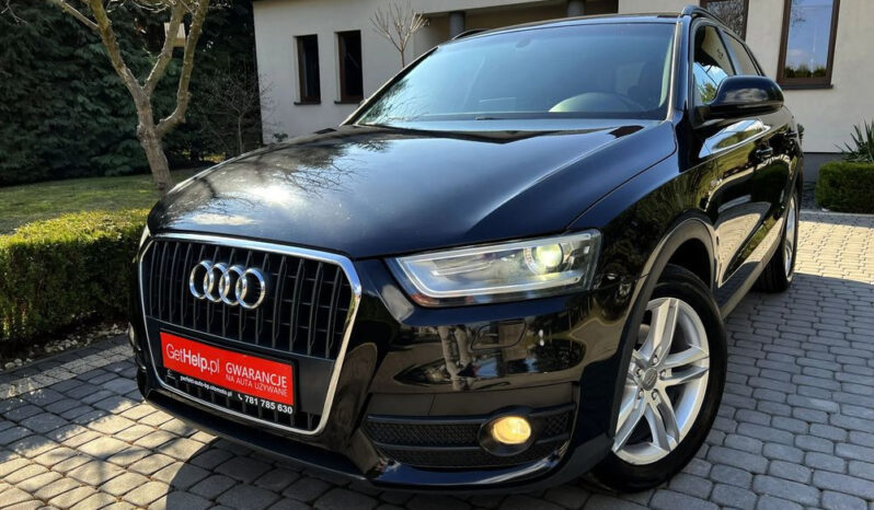 Audi Q3 2.0 TDI Edycja Specjalna full