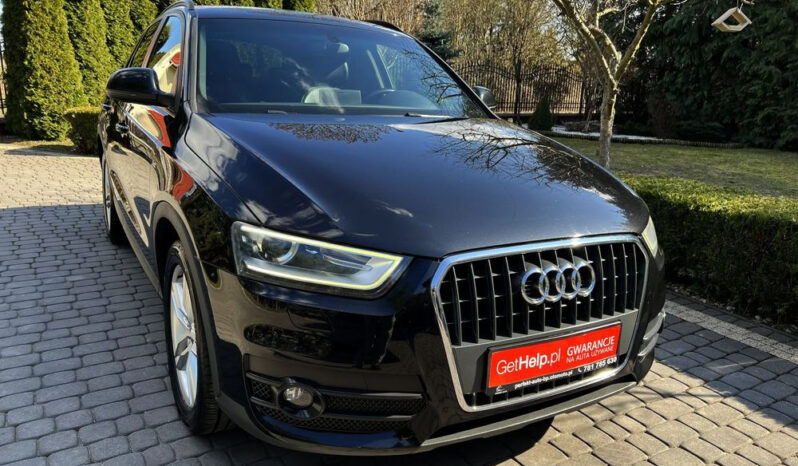 Audi Q3 2.0 TDI Edycja Specjalna full