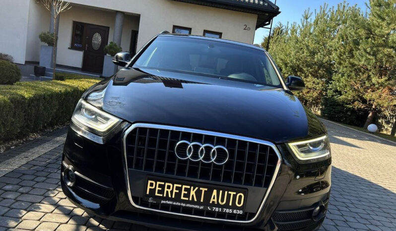 Audi Q3 2.0 TDI Edycja Specjalna full