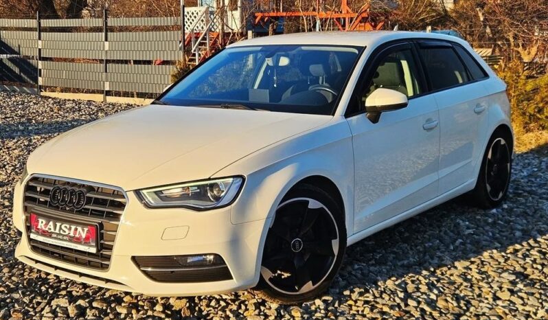Audi A3 Sportback 1.6 TDI Attraction full