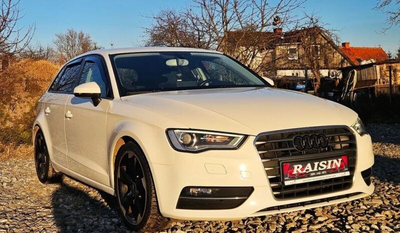 Audi A3 Sportback 1.6 TDI Attraction full