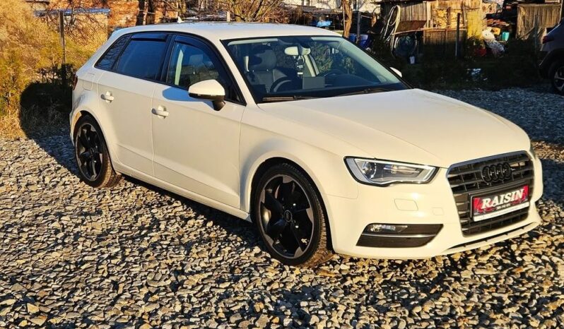 Audi A3 Sportback 1.6 TDI Attraction full