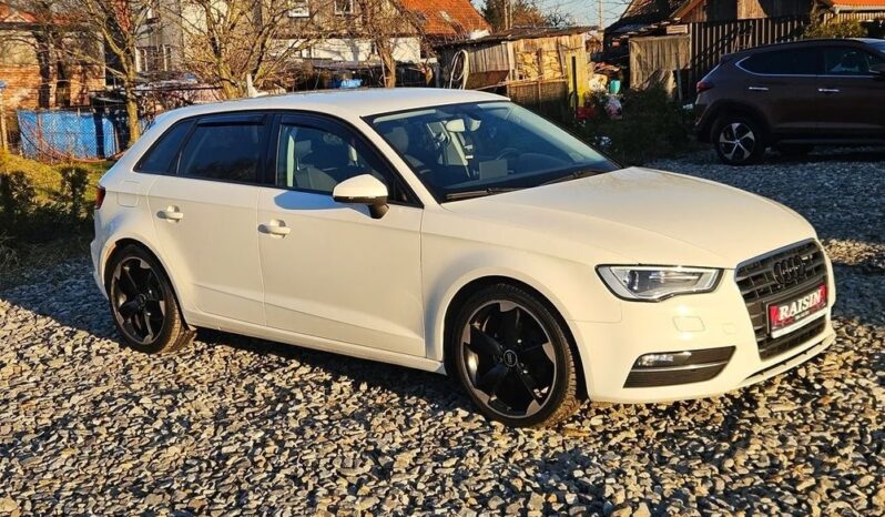Audi A3 Sportback 1.6 TDI Attraction full