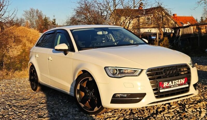 Audi A3 Sportback 1.6 TDI Attraction full