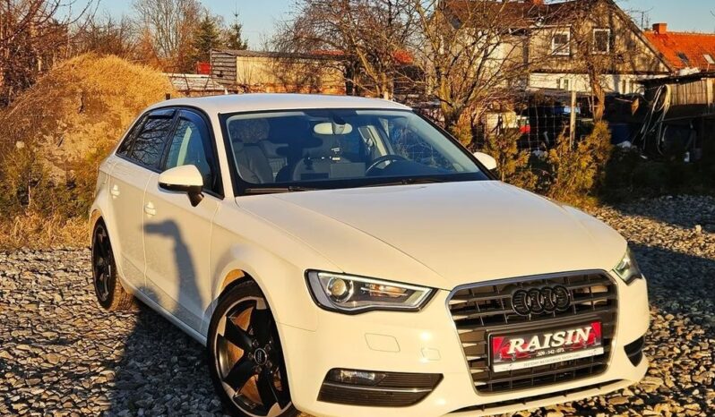 Audi A3 Sportback 1.6 TDI Attraction full