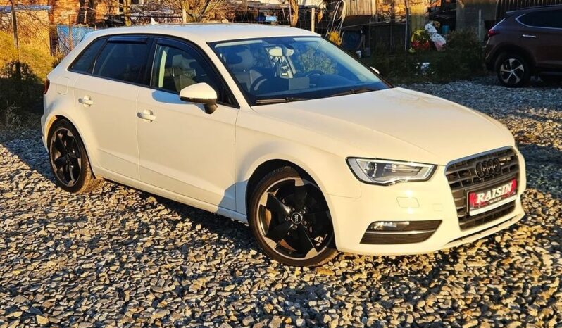 Audi A3 Sportback 1.6 TDI Attraction full