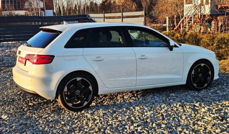 Audi A3 Sportback 1.6 TDI Attraction full
