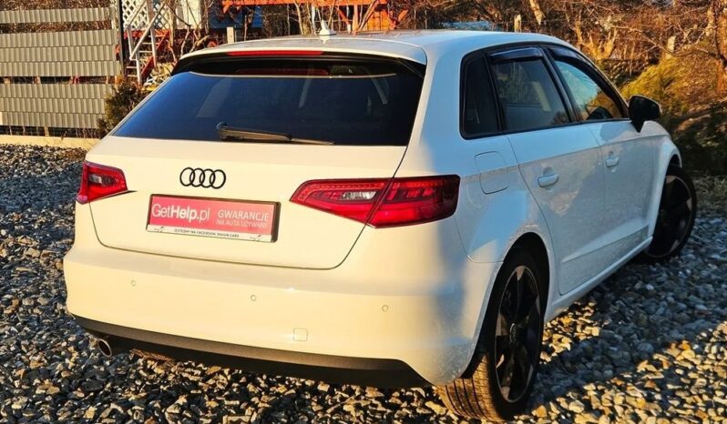 Audi A3 Sportback 1.6 TDI Attraction full