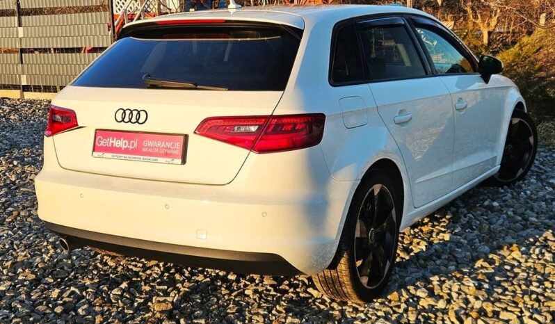 Audi A3 Sportback 1.6 TDI Attraction full