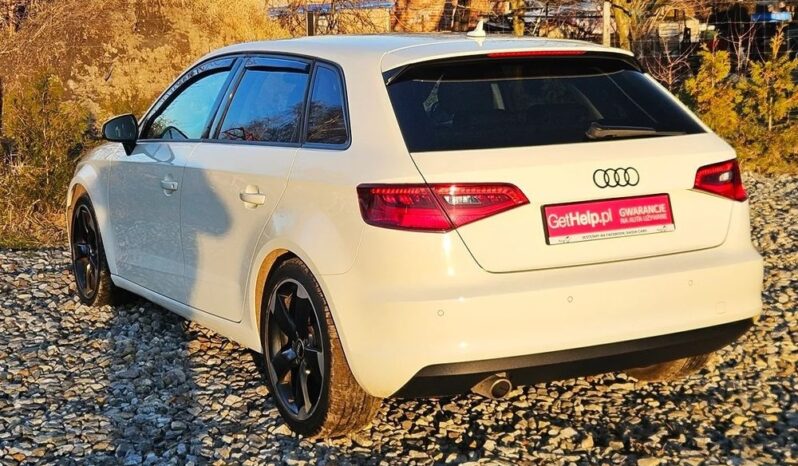 Audi A3 Sportback 1.6 TDI Attraction full