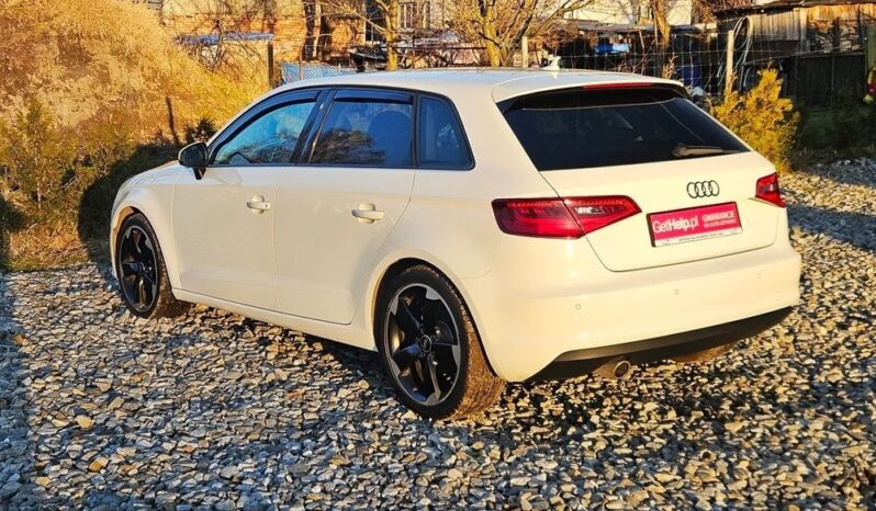 Audi A3 Sportback 1.6 TDI Attraction full