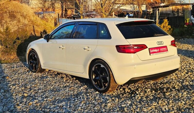 Audi A3 Sportback 1.6 TDI Attraction full
