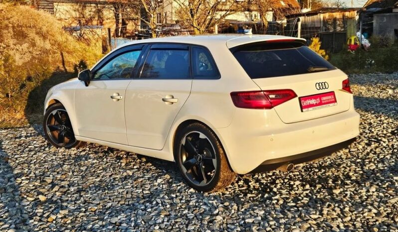 Audi A3 Sportback 1.6 TDI Attraction full