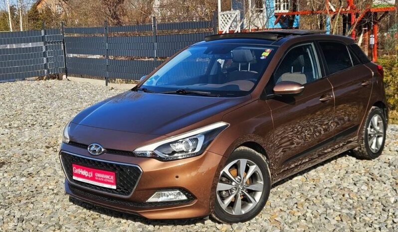 Hyundai i20 1.4 Style full