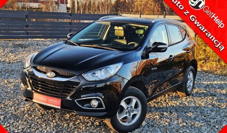 Hyundai ix35 1.6 2WD blue Style
