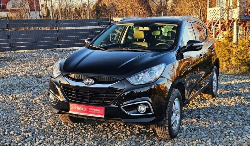 Hyundai ix35 1.6 2WD blue Style full