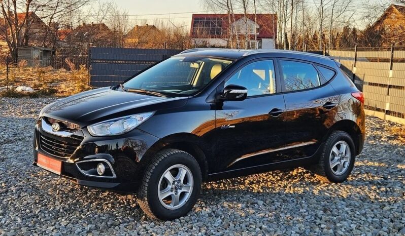 Hyundai ix35 1.6 2WD blue Style full