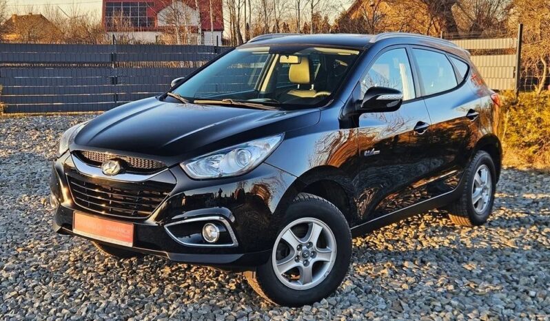 Hyundai ix35 1.6 2WD blue Style full