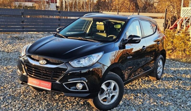 Hyundai ix35 1.6 2WD blue Style full