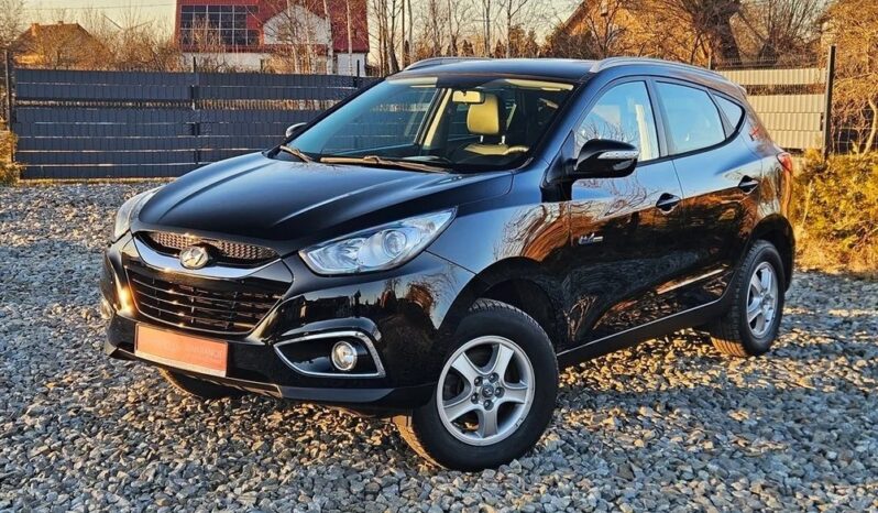 Hyundai ix35 1.6 2WD blue Style full
