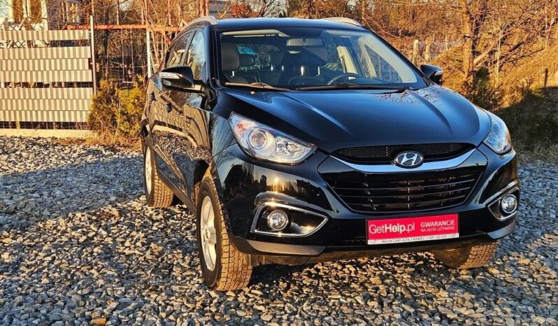 Hyundai ix35 1.6 2WD blue Style full