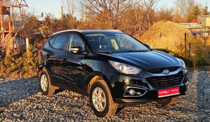Hyundai ix35 1.6 2WD blue Style full