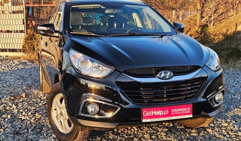Hyundai ix35 1.6 2WD blue Style full