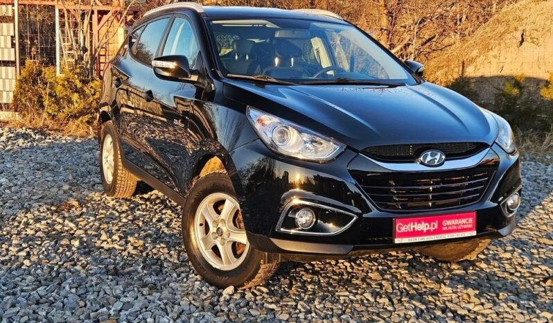 Hyundai ix35 1.6 2WD blue Style full