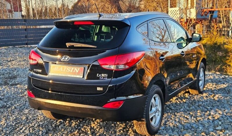 Hyundai ix35 1.6 2WD blue Style full