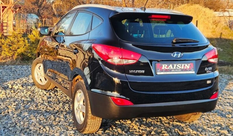 Hyundai ix35 1.6 2WD blue Style full