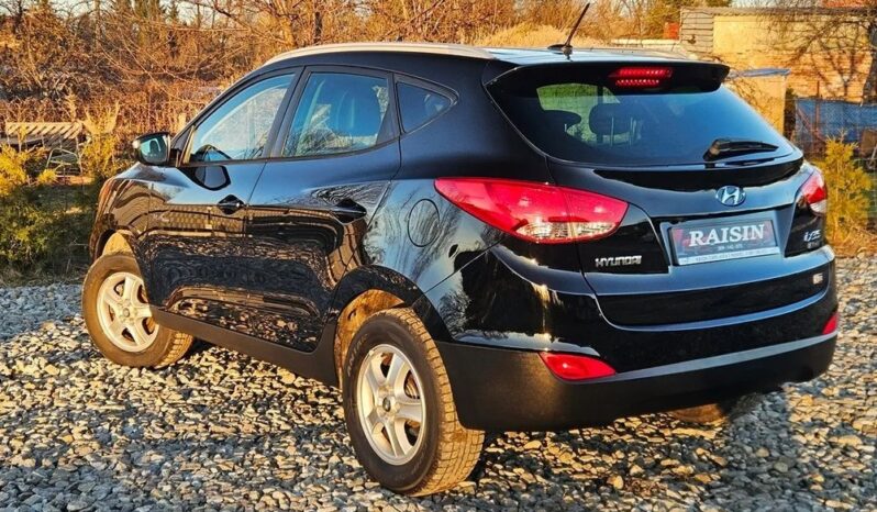 Hyundai ix35 1.6 2WD blue Style full