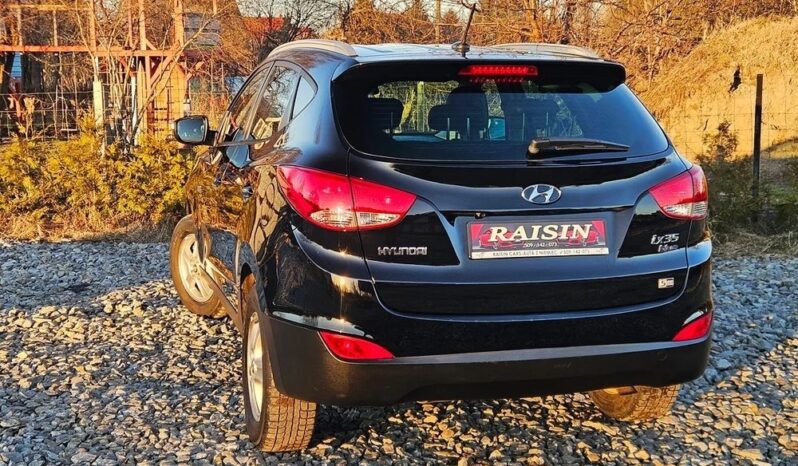 Hyundai ix35 1.6 2WD blue Style full