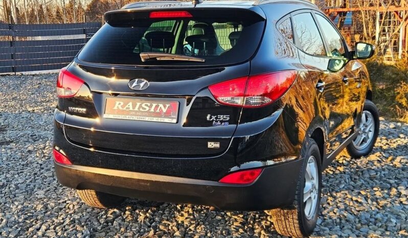 Hyundai ix35 1.6 2WD blue Style full