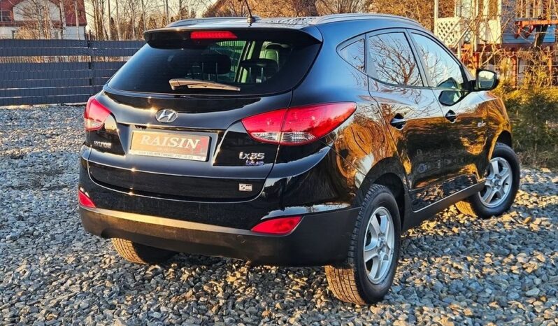 Hyundai ix35 1.6 2WD blue Style full