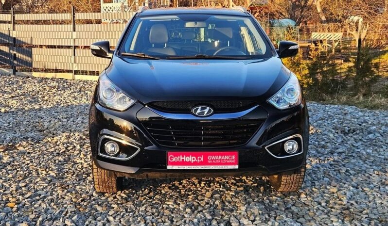 Hyundai ix35 1.6 2WD blue Style full